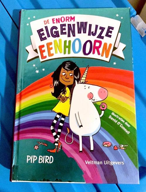 Boek Pip Bird - De enorm eigenwijze eenhoorn, Boeken, Kinderboeken | Jeugd | onder 10 jaar, Zo goed als nieuw, Ophalen of Verzenden