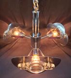 Kroonluchter Lenslamp Oscar Torlasco, Ophalen of Verzenden, Zo goed als nieuw, Glas