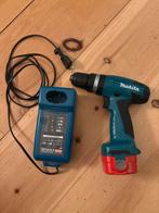 Makita 8271D Accu schroefmachine, Doe-het-zelf en Verbouw, Gereedschap | Boormachines, Gebruikt, Ophalen of Verzenden, Boor- en Schroefmachine