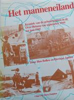 Het Manneneiland, De Over-Betuwe van sept. 1944- juni 1945, Boeken, Tweede Wereldoorlog, H. Bollen & H. Jansen, Ophalen of Verzenden