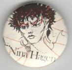 Button Nina Hagen, Ophalen of Verzenden, Gebruikt, Overige onderwerpen, Button