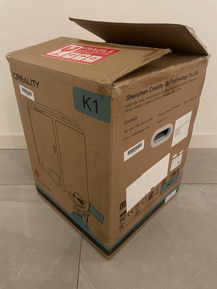 Creality CR-K1, Computers en Software, 3D Printers, Nieuw, Ingebouwde Wi-Fi, Ophalen