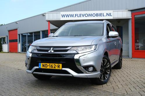 Mitsubishi Outlander 2.0 PHEV Premium Aut. Leder-Alcant|LED|, Auto's, Mitsubishi, Bedrijf, Te koop, Outlander, 4x4, ABS, Achteruitrijcamera