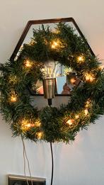 Kerstkrans met lichtjes, Diversen, Kerst, Ophalen of Verzenden, Gebruikt