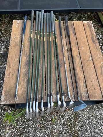 Golfset 12 delig Daiwa Hi Trac Tcs inclusief tas beschikbaar voor biedingen