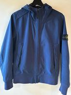 Stone Island soft shell S, Kleding | Heren, Jassen | Zomer, Blauw, Ophalen of Verzenden, Stone Island, Gedragen