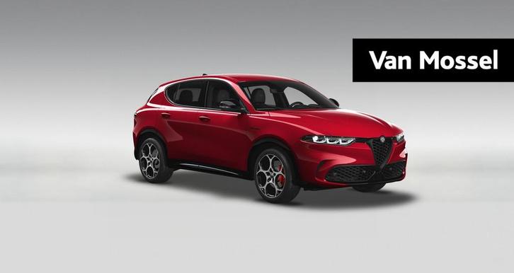 Alfa Romeo Tonale 1.3T PHEV Veloce | 8 jaar Fabrieksgarantie, Auto's, Alfa Romeo, Bedrijf, Te koop, Tonale, 4x4, ABS, Achteruitrijcamera