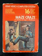 Maze Craze Cib - Atari 2600, Gebruikt, 1 speler, Ophalen of Verzenden, Atari 2600
