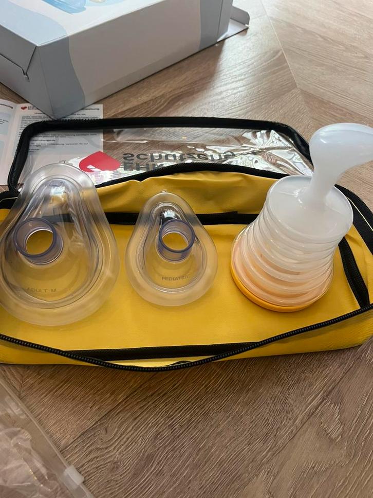 Nieuw in verpakking; anti-verstikking (Schutzengel, LifeVac), Diversen, Verpleegmiddelen, Nieuw, Ophalen of Verzenden