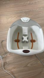 Medisana voetenbad met bubbels en massage, Ophalen of Verzenden, Gebruikt, Hand- en Voetverzorging