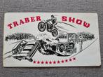 Sticker Traber show stunt show, Ophalen of Verzenden, Zo goed als nieuw, Auto of Motor