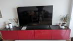 Ikea Besta kastdeuren met 50% korting- 60 x 38 cm [5 piece], Eikenhout, Glossy Red (glanzend rood), Zo goed als nieuw, Minder dan 100 cm