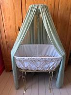 Vintage wiegje met hemeltje en accessoires, Kinderen en Baby's, Ophalen, Gebruikt, Wieg