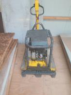 Wacker DPU 6055 Trilplaat met gebroken onderplaat, Ophalen