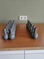 Grijze vaasjes, Ophalen, Zo goed als nieuw, Overige kleuren, Minder dan 50 cm