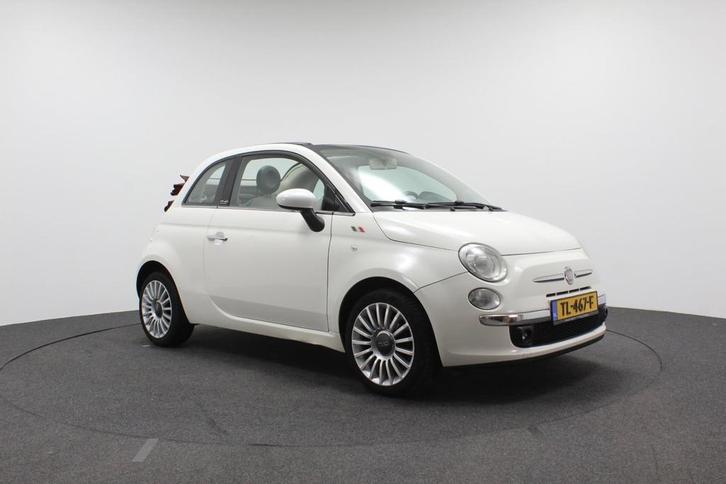 Fiat 500 C 1.2 Lounge | Airco | Sportvelgen | Nette auto | P, Auto's, Fiat, Bedrijf, Te koop, 500C, ABS, Airbags, Airconditioning
