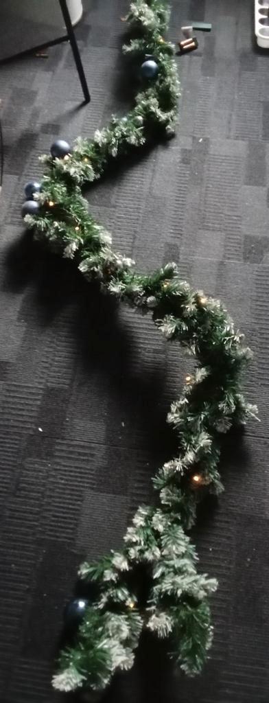 🌲🧑‍🎄 Guirlandes 🧑‍🎄🌲, Diversen, Kerst, Gebruikt, Ophalen