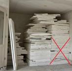 60/70m2 gebruikte tempex platen 2.00 x 1.00m, Doe-het-zelf en Verbouw, Isolatie en Afdichting, Gebruikt, Vloerisolatie, Ophalen of Verzenden