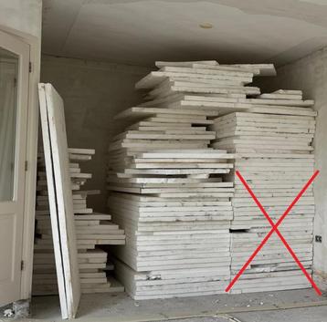 gebruikte tempex platen 2.00 x 1.00m beschikbaar voor biedingen