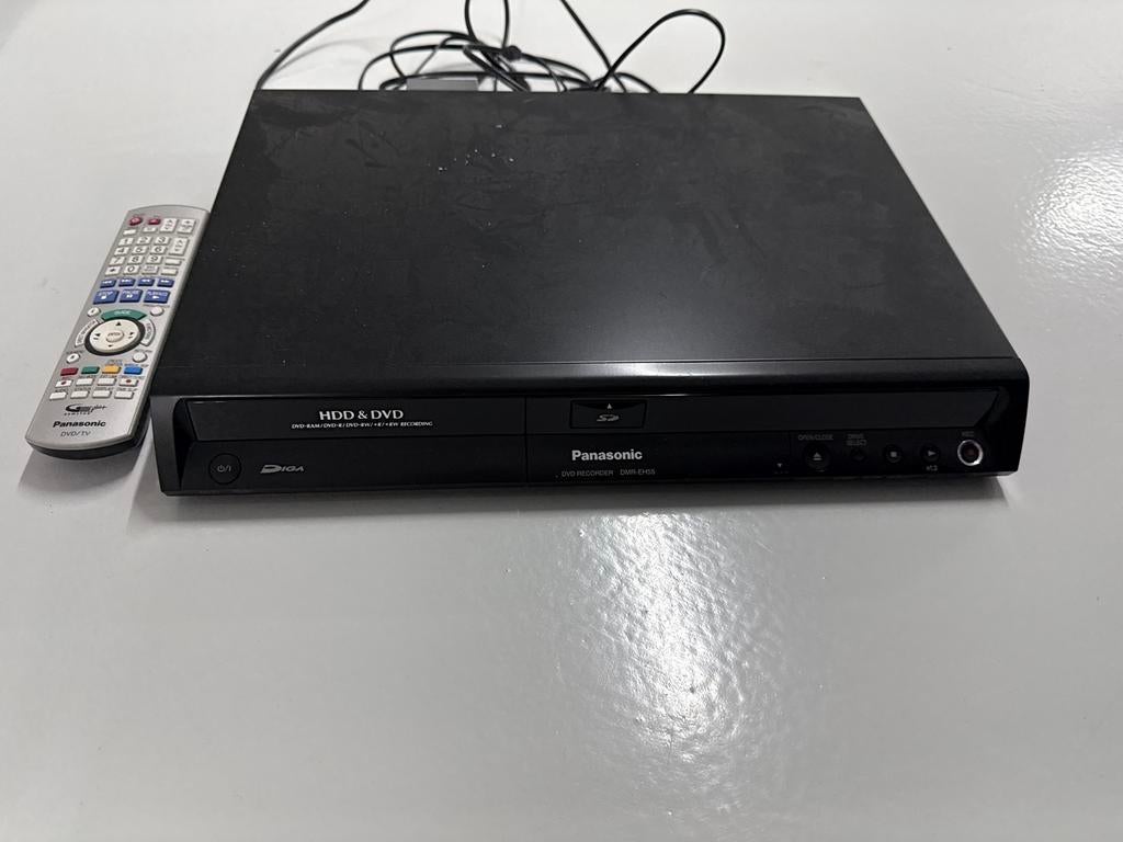 Panasonic DVD Recorder DMR-EH57, Ophalen of Verzenden, Gebruikt, Harddiskrecorder, Met dvd-recorder