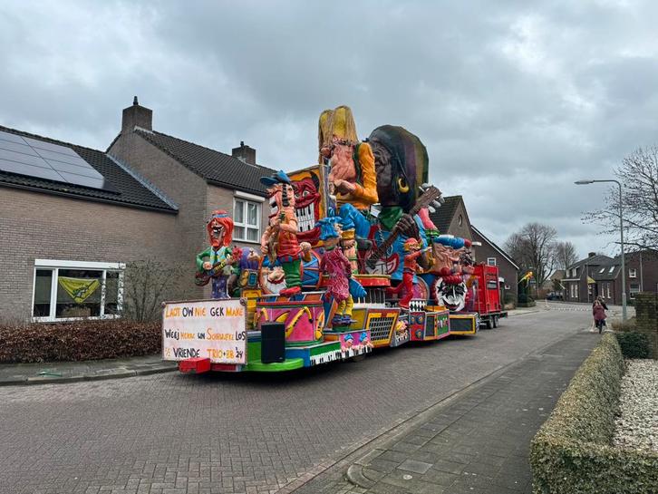 Carnavalswagen, Tickets en Kaartjes, Recreatie | Pretparken en Attractieparken, Eén persoon, Overige typen