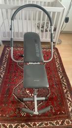 Buikspiervankje Ab burner Pro, Sport en Fitness, Ophalen of Verzenden, Gebruikt, Metaal, Buik
