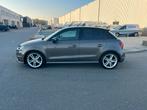 Audi A1 1.0 Tfsi 95pk S Tronic AUT S-LINE AIRCO PDC, Auto's, Stof, A1, Bruin, Origineel Nederlands