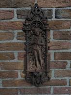 Vintage gietijzeren wandornament uit de jaren '60, Tuin en Terras, Tuinwanddecoratie, Ophalen, Gebruikt