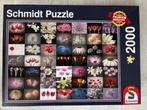 Schmidt puzzel Bloemen 2000 stukjes, Ophalen of Verzenden, Meer dan 1500 stukjes, Zo goed als nieuw, Legpuzzel