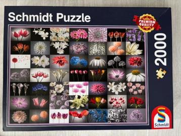 Schmidt puzzel Bloemen 2000 stukjes beschikbaar voor biedingen
