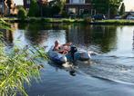 Buitenboordmotor Suzuki DF2.5 z.g.a.n. plus rubberboot, Watersport en Boten, Ophalen, Minder dan 5 pk, Viertaktmotor, Zo goed als nieuw
