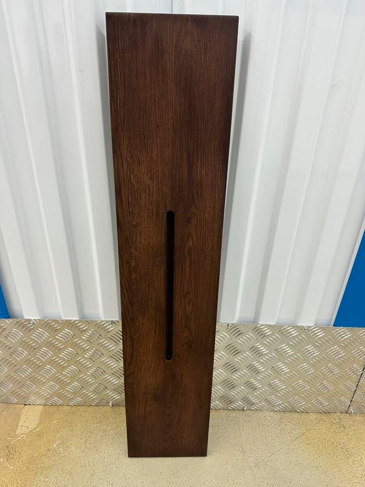 Badplank walnoot kleur eiken hout - 90 cm, Huis en Inrichting, Badkamer | Badtextiel en Accessoires, Zo goed als nieuw, Bruin