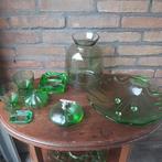 Oud groen glas, Antiek en Kunst, Antiek | Glas en Kristal, Ophalen