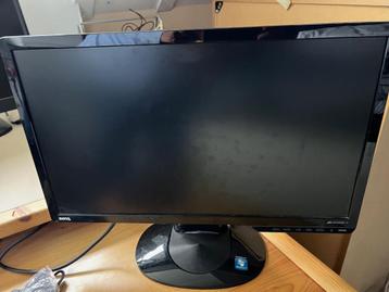 BenQ monitor 21,5" inch- MOET WEG  T.E.A.B.  beschikbaar voor biedingen