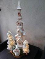 Te koop leuk kerkje met verlichting hoogte 70 cm, Ophalen, Nieuw