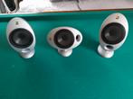 Kef Speakers - Set van 3, Overige merken, Gebruikt, Ophalen of Verzenden, 60 tot 120 watt