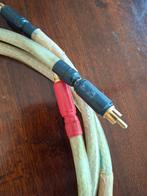 Audioplan Musicable RCA Interlink - Vintage Topklasse, Ophalen of Verzenden, Gebruikt, Minder dan 2 meter, Interlink-kabel