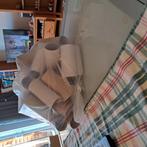 Lege wc rollen  snel ophalen  voor 1 euro  wie wil, Ophalen, Zo goed als nieuw, Folie