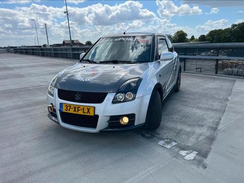 Suzuki Swift 1.6 Sport(125 PK) 2007, grijs, Auto's, Suzuki, Particulier, Swift, Benzine, E, Hatchback, Handgeschakeld, Origineel Nederlands