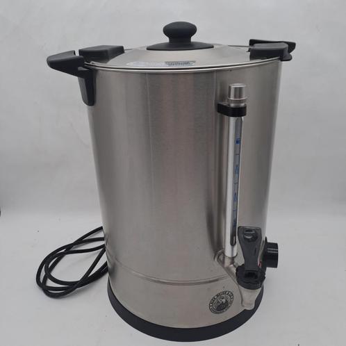 Glühwein- en waterdispenser – 10 liter – temperatuurregelaar, Huis en Inrichting, Keuken | Keukenbenodigdheden, Zo goed als nieuw