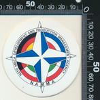Sticker: NATO - NAMMA, Verzenden, Zo goed als nieuw, Bedrijf of Vereniging