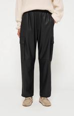 10 Days zwarte leatherlook broek maat s nieuw + kaartjes, Kleding | Dames, Broeken en Pantalons, Zwart, 10days, Nieuw, Ophalen of Verzenden