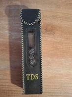 TDS Meter met Beschermhoes - Waterkwaliteit Tester, Ophalen of Verzenden, Zo goed als nieuw, Overige meters
