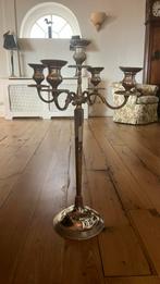 Zilveren kandelaar, Antiek en Kunst, Ophalen of Verzenden, Zilver