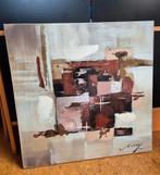 Abstract Schilderij 60 x 60 cm, Ophalen