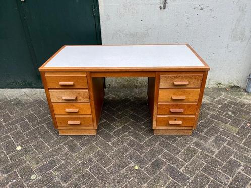 Vintage bureau | Calais, Verzamelen, Retro, Huis en Inrichting, Ophalen