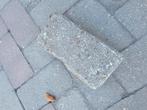 Klinkers gratis grijs, Tuin en Terras, Tegels en Klinkers, Ophalen, Gebruikt, Beton, Klinkers