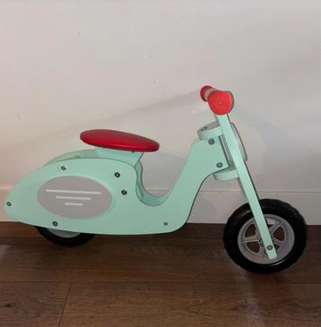 Vespa Loopfiets - Zo Goed Als Nieuw beschikbaar voor biedingen