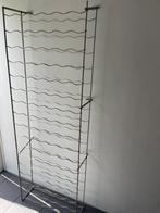 Wijnrek metaal (2st) ca 100 flessen, Huis en Inrichting, Woonaccessoires | Wijnrekken, Ophalen, Gebruikt, 25 flessen of meer, Metaal