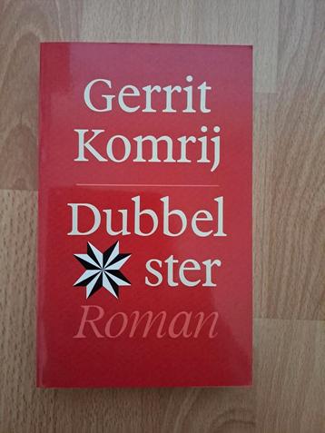 Gerrit Komrij - Dubbelster beschikbaar voor biedingen